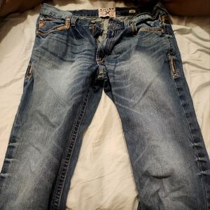 Ariat M5 36x36 straight fit straight leg